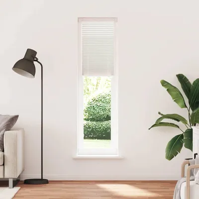 Obrázok produktu pre vidaXL Plisované žalúzie Rolety Plisované žalúzie upínané 40x200cm biela