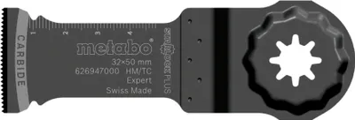 Produktbild von Metabo Präzisionssägeblatt Starlock Plus, Expert, Carbide, 32 x 50 mm