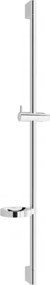 Produktbild von Mexen DS Duschstange mit Seifenschale 90 cm, Chrom - 79383-00