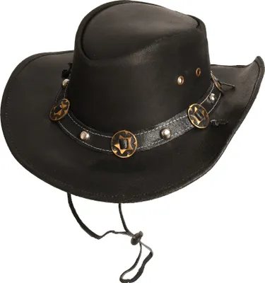 Produktbild von Scippis Concho Hut – Eleganter Leder-Westernhut