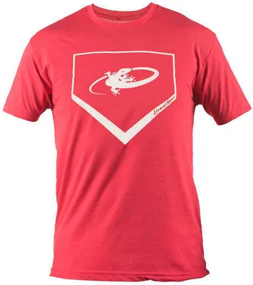 Produktbild von Lizard Home Plate, Next Level T-Shirt S Red Fanzone Artikel