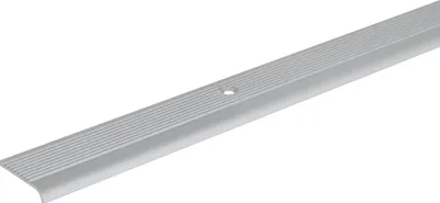 Produktbild von Alberts® Treppenkanten-Schutzprofil, 23 x 5 mm, Alu-2 m-silberfarbig eloxiert