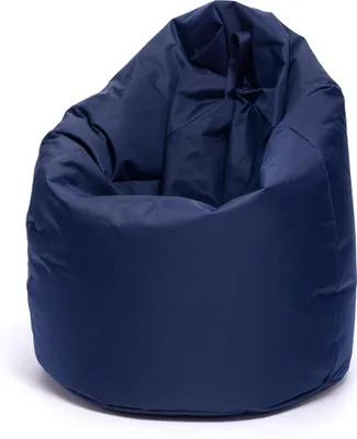 Produktbild von Ecopuf, Sako Pouf Sessel Outdoor, Sitzsack Kinder, XL, Blau Nc8