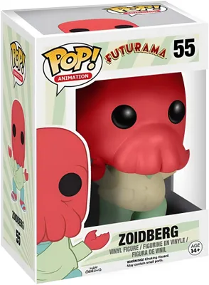 Produktbild von Funko Pop - Futurama - Zoidberg 55