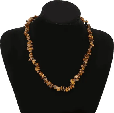 Immagine prodotto di Collana NE-28511 Marrone - Eleganza e Comfort KP28511