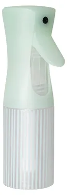 Image de PLIC CARE Brumisateur Rechargeable Vert Rayé 160 ml Vaporisateur Eau