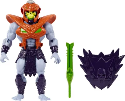 Immagine prodotto di Masters of the Universe Origins Actionfigur Serpente Armatura Skeletor (14 cm)