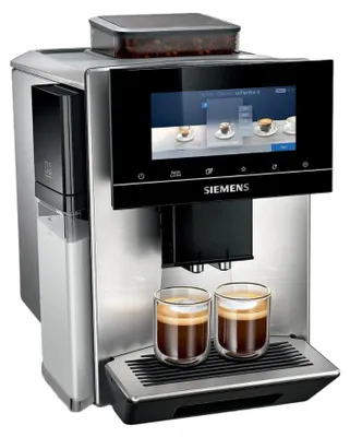 Obrázok produktu pre Siemens EQ.900 TQ903RZ3, Espresso kávovar, 2,3 L, Kávové zrná, Vstavaný mlynček, 1500 W, Nerezová oceľ