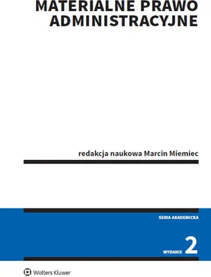 Produktbild von Materialne prawo administracyjne - Marcin Miemiec, Wolters Kluwer, 2019