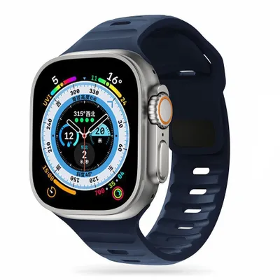 Obrázek produktu pro Tech-Protect Iconband Line remienok na Apple Watch 38/40/41mm, tmavě modrá