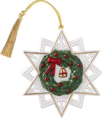 Produktbild von Villeroy & Boch Christmas Classics Ornament Stern 10,7cm