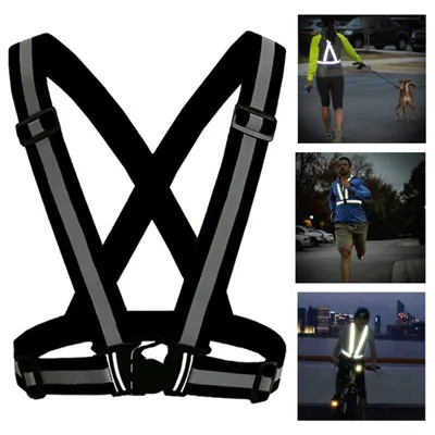 Produktbild von Pro Sport Pro Reflektierende Laufweste