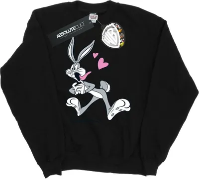 Produktbild von Looney Tunes - "In Love" Sweatshirt für Herren BI32491 (L) (Schwarz)