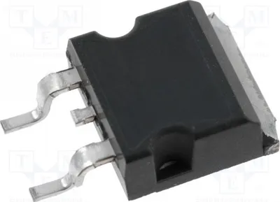 Zdjęcie produktu dla Tranzystor: N-MOSFET; unipolarny; 60V; 80A; 242W; D2PAK FDB5800 N-kanałowe tranzystory SMD