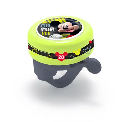 Produktbild von Disney Fahrradklingel "GO For It, Mickey ",Top Mickey Mouse, 55mm