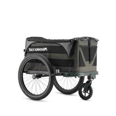 Produktbild von TAXXI LOAD heavy | robust | zuverlässig | Einkaufstrolley | Touren | Lastenanhänger | Picknick | großer Stauraum | stabil | Outdoor | Lasten |Anhänger