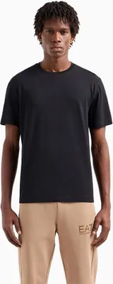 Produktbild von Ea7 Emporio Armani 6dpt06-pjffz Kurzarm-t-shirt Schwarz XL Mann Schwarz XL
