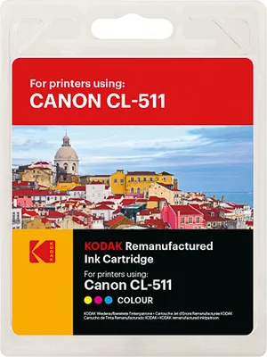 Produktbild von Kodak 185C051113 kompatibel für Canon MP230 2972B001AA CL-511