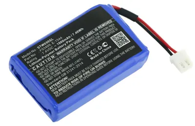 Produktbild von CELLONIC 1x Akku für Messtechnik Kompatibel mit Satlink WS-6922, WS-6910, WS-6908, E-1544 - (1000mAh, 7.4V)