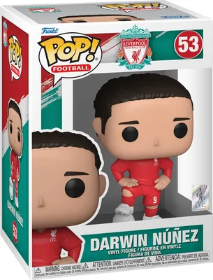 Produktbild von LFC Liverpool - Darwin Núñez 53 - Funko Pop!