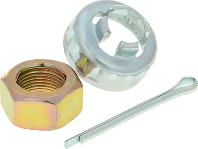 Produktbild von BestPrice Mutter M24 mit Käfig und Splint kompatibel mit Piaggio