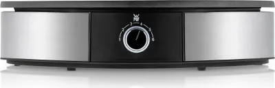 Produktbild von WMF Lono Creperie, 1 Crepe(s), Schwarz, Silber, 33 cm, Edelstahl, CE, 1600 W
