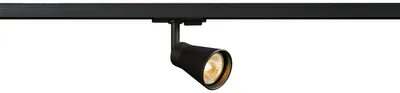 Productafbeelding van SLV Avo Track - Spoorlichtbarrière - GU10 - 1 lamp(en) - 220-240 V - Zwart