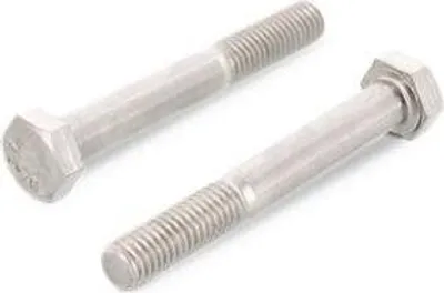 Produktbild von Schraube DIN 931 M6 x 40 Edelstahl A2 - Packung mit 200 Stück