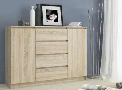 Immagine prodotto di Cassettiera combinata ampia SAVRILA - rovere Sonoma