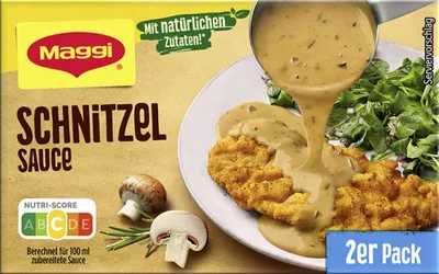 Produktbild von Maggi - Schnitzel-Sauce, 2er Pack (2 x 250 ml)