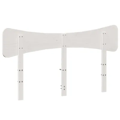 Obrázok produktu pre VidaXL 844774, Biela, Borovicové drevo, 150 cm, 1555 mm, 81 cm, 35 mm