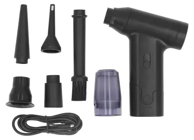 Obrázek produktu pro Přenosný ruční turbo ventilátor s variabilní rychlostí