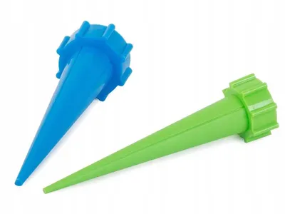 Produktbild von Wasserspender Pflanzen 13,5 cm 2 Stück Kunststoff Automatische Tröpfchenbewässerung Bewässerungsspitzen für Blumentöpfe
