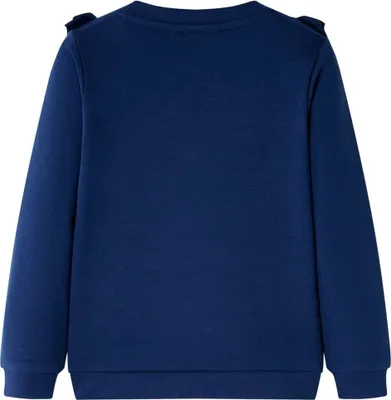 Produktbild von vidaXL Kinder-Sweatshirt Marineblau 140