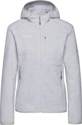 Produktbild von MAMMUT Arctic IV ML Hooded Jacket Women platinum melange platinum melange M