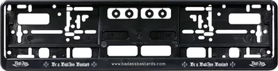 Produktbild von BadAss Bastards - Be A BadAss Bastard, Kennzeichen