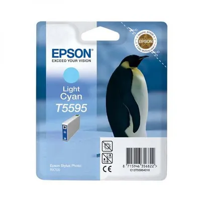 Produktbild von Epson T559 Light Cyan Cartridge - Retail Pack (untagged)