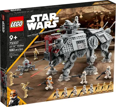 Produktbild von LEGO® Star Wars™ 75337 AT-TE™ Walker