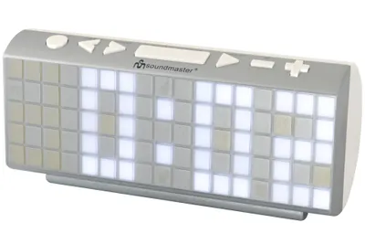 Produktbild von Soundmaster UR200WE - radios (Clock, LCD, FM, AC, Battery, CR2032)