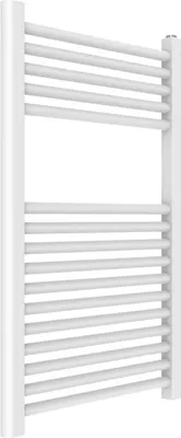 Immagine prodotto di Termoarredo bagno in acciaio bianco 50x77