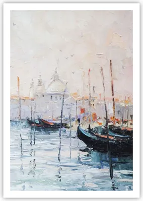 Produktbild von Poster - Poster ohne Rahmen - Venedig Basilika - 70x100 cm - Wand Bild - Wanddeko - Wandbilder - Kunstposter - Wandposter - Bilder - Kunstdruck - Wanddekoration - Wandbild - P2XPA70x100-3662