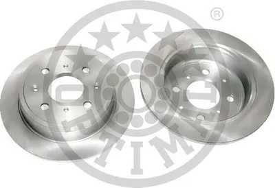 Produktbild von 2x OPTIMAL Bremsscheibe BS-0830C hinten für HONDA CIVIC VI Hatchback (EJ EK)