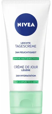 Zdjęcie produktu dla NIVEA 4005900935922, Krem na dzień, Kobiety, Skóra mieszana, Twarz, Przeciw błyszczeniu, Nawilżający, 50 ml