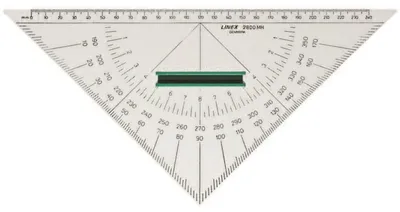 Obrázek produktu pro Linex 2800 MH, Trojúhelník, Průhledná, 2,75 mm, 1 kusů