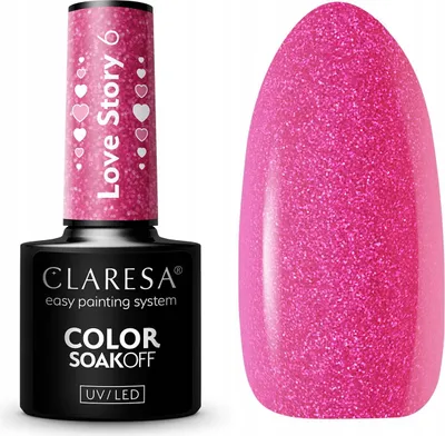 Immagine prodotto di CLARESA LOVE STORY Vernice ibrida 6 - 5g