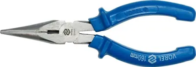 Produktbild von Amerikanische Spitzzange, gebogen, 160 mm, 40015 VOREL