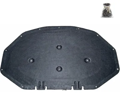 Produktbild von DIEDERICHS 8812760 Motorraumdämmung für BMW X3 (F25) Motorhaube Motorhaubendämmung