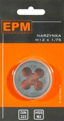 Obrázek produktu pro Formy M18X2.5 - E-580-2018