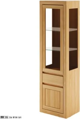 Image de Artisanat Bois Meubles Vitrine Vitrines Armoire Verre Nouveau