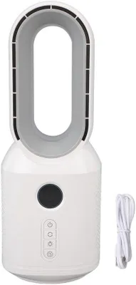 Image de Ventilateur de bureau avec fonction d'oscillation, diamètre de 40 cm, idéal pour les bureaux et les petits espaces.